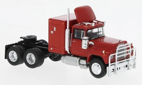 Brekina HO 1/87 1966 Mack RS 700 Tractor Sleeper Cab w/ Rubber Duck Style Bumper - Image 1 of 1