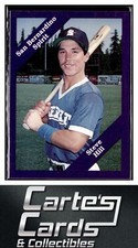 Steve Hill 1989 Cal League #84  San Bernardino Spirit
