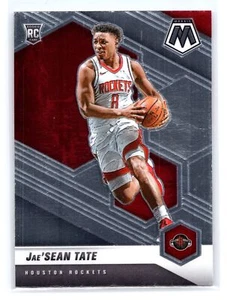 2020 Panini Mosaic Jae'Sean Tate #214 RC Houston Rockets - Picture 1 of 2
