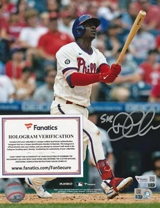 DIDI GREGORIUS PHILADELPHIA PHILLIES FANATICS ACTION SIGNED 8x10 - Picture 1 of 1