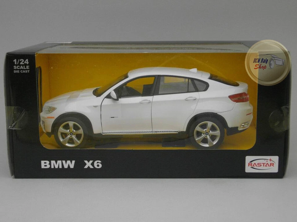 BMW X6 - Rastar 1:24 - RA41500WH - Immagine 1 di 1