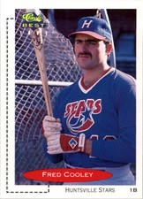 1991 Classic/Best #228 Fred Cooley