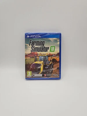 Farming Simulator 18 (PS Vita) - Brand New Sealed | English PAL UK Version - Image 1 of 3