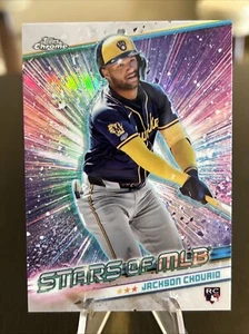 2024 Topps Stars of MLB Chrome #CSMLB84 Jackson Chourio - Bild 1 von 2