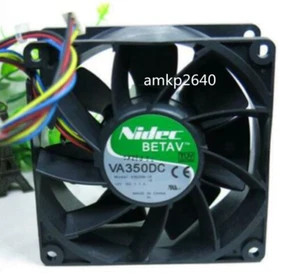 for Nidec VA350DC V35208-35 9038 9CM 12V 1.1A X3100 4 line case fan 4pin #am - Picture 1 of 4