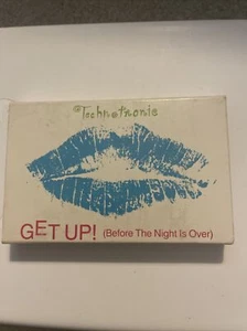 Technotronic Get Up Cassette Single - Picture 1 of 2