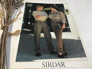 Patrón de tejido Sirdar Ref 9161. Mohair. Suéter. - Imagen 1 de 3