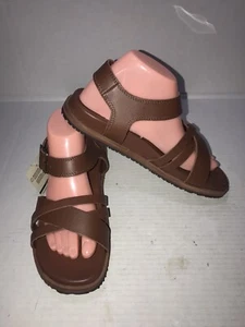 Kamik Women's Sadie Hybrid Ortholite Sandals in Dark Brown Sz 9 NWOB - Picture 1 of 9
