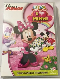 I Love Minni DVD La Casa Di Topolino Io Amo Minnie Disney Junior Editor. C\Foto - Foto 1 di 4