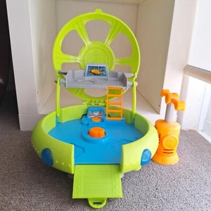Octonauts Octolab Playset With Lights & Sounds 2012 Mattel Green Large Lab Gup - Picture 1 of 24