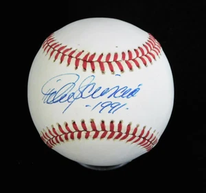 Mike Scioscia Signed Official National Baseball Beckett Authenticated BAS - Picture 1 of 3
