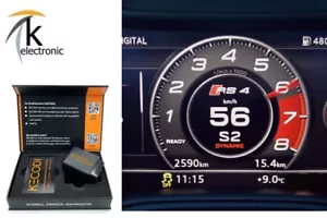 AUDI A4 B9 8W Sport Layout como RS4 con cuentarrevoluciones central en Virtual Cockp - Imagen 1 de 5