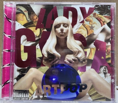 LADY GAGA Artpop [PA] FOIL COVER CD 2013 FIRST PRESSING, LIMITED!!!! FOIL COVER - Image 1 of 4