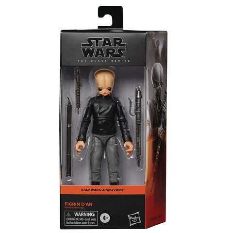 Figrin D'An - Star Wars Black Series 6" Figure - NEW Cover