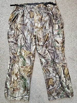 Men's Sz 2XL REDHEAD Real Tree Hunting Camo Pants Big Zippered Pockets Scentlok - Image 1 of 4