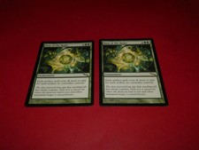 Magic the Gathering: MTG: Mirrodin: Hum of the Radix x2