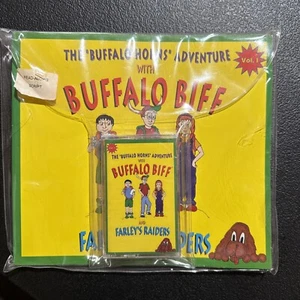 The Buffalo horns adventures with Buffalo Biff Read Along With Cassette Sealed - Bild 1 von 8