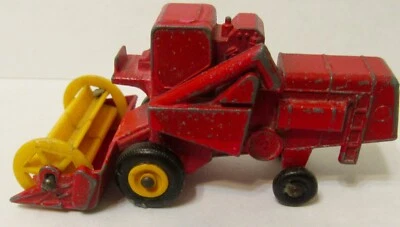 Matchbox Series #65 Claas Combine by Lesney (England) - Image 1 of 4