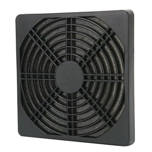 120mm Computer PC Cooler Fan Case Cover 10Pcs Cooling Fan Dust Filter Cover - Afbeelding 1 van 12