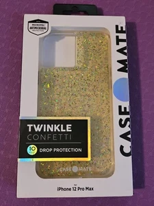 Case-Mate Twinkle Confetti Case for iPhone 12 Pro Max (6.7") - Picture 1 of 3
