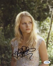 Emilie De Ravin Once Upon A Time Autographed Signed 8x10 Photo ACOA 