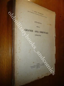 STORIA DELLA GRANDE ASIA ORIENTALE (1894-1914) RAPPORTI CINA GIAPPONE BOXER - Picture 1 of 5