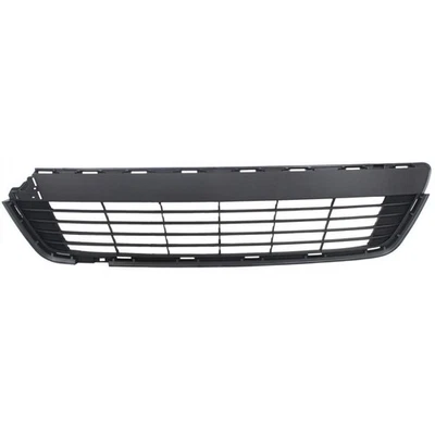 For Toyota Yaris Front Bumper Grille 2012-2014 Center Lower Black Plastic - Imagem 1 de 4