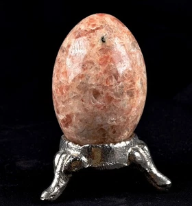 Sun stone with black tourmaline lingam bestow freedom, independence goodluck7956 - Picture 1 of 6