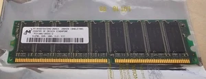 MICRON MT18VDDT6472AG-26AC4 Memory PC2100U Ref00317 - Picture 1 of 2
