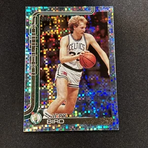 2025-26 Topps Larry Bird X-Fractor Scacchiera Victory SSP - Foto 1 di 2