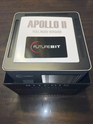 Futurebit Apollo II - Minero doméstico de nodo completo - SSD de 2 TB con cadena de bloque BTC cargada Foto 1 de 4