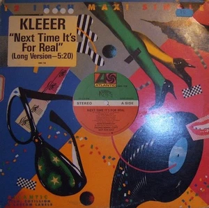 Kleeer - Next Time It's For Real (12" Single, Promo) - Imagen 1 de 1