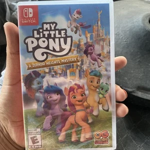 My Little Pony A Zephyr Heights Mystery - Nintendo Switch NEW - Picture 1 of 2