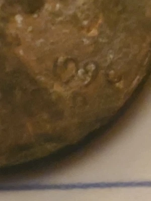 1996 D Lincoln Penny With Errors - Image 1 of 4