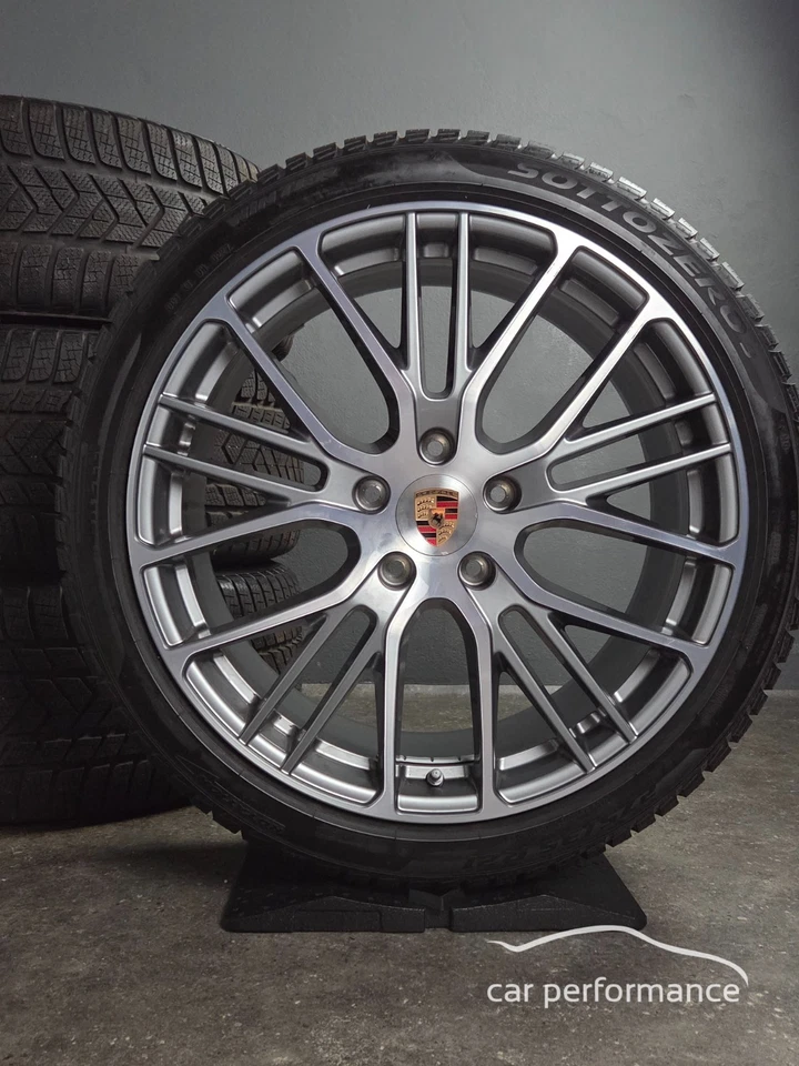 Porsche Panamera 971 Winterräder 21 Zoll Felgen Exclusive Design original - Bild 1 von 4