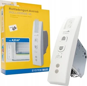 Enrollador de correa eléctrico Schellenberg 22745 persiana 23 mm correa M. 4,0 m² embalaje original - Imagen 1 de 1