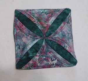 Batik Stoffe Gesteppt Heiß Pad Topf Halter Küche Untersetzer Tisch Topper - Bild 1 von 1