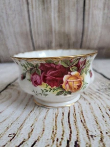 Royal Albert Old Country Roses kleine Zuckerdose, Bone China, Vintage GRATISVERSAND - Bild 1 von 8