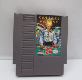 Caesars Palace Nintendo NES Entertainment System NES Game Cartridge *