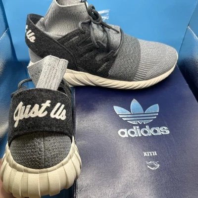 Adidas Tubular Doom pk Kith Ronnie Fieg Just US Size 12 M New In Box With Laces - Image 1 of 4