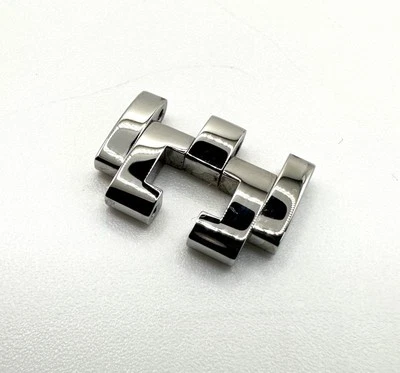 Eslabón Movado Estimo de acero inoxidable genuino de 17,6 mm de segunda mano para pulsera  Foto 1 de 4