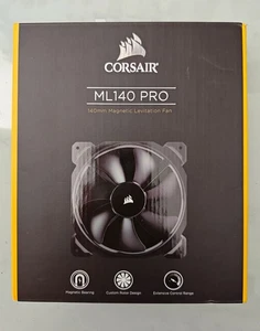 CORSAIR ML140 PRO - Ventilateur à lévitation magnétique - Haut de Gamme - Photo 1/4