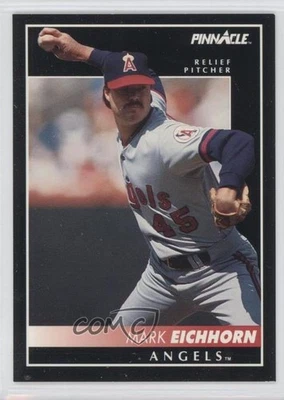 1992 Pinnacle Mark Eichhorn #353 - Image 1 of 2