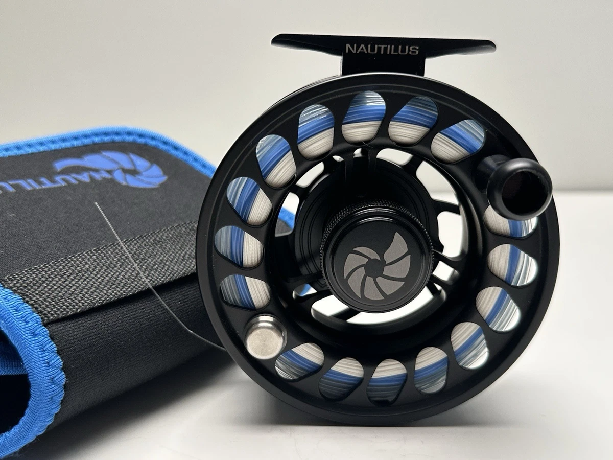 Nautilus CCF-X2 8/10 ブラック　おまけ付き Nautilus CCF-X2 - Award Winning Fly Reel - Nautilus Reels