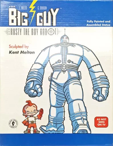 Figure Big Guy & Rusty "Big Guy & Rusty the Boy Robot" 1/10 Statue - Image 1 of 1