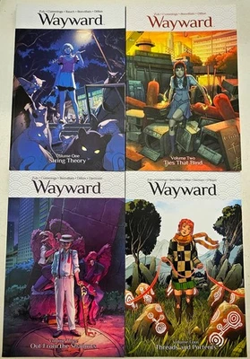 Image Comics Wayward Graphic Novel Set Vol 1 2 3 4 Issues 1-20 TPB New Foto 1 de 2