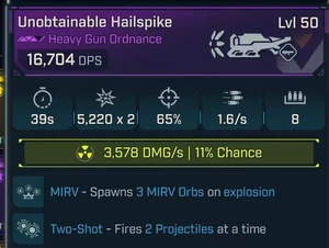 🍭Borderlands 4✅Unobtainable Hailspike - Heavy Weapon Ordnance✅PC/XBOX/PS4/PS5 - Bild 1 von 1