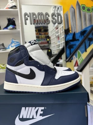 Jordan 1 Retro Alto OG "Midnight Navy" Talla:6.5 Foto 1 de 4