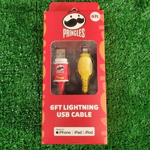 Pringles 6ft iPhone-Compatible USB Cable New - Picture 1 of 6
