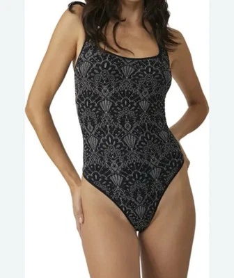 INTIMATELY FREE PEOPLE “With Love” Halter Bodysuit Black NWT$58 M/L - Image 1 of 4